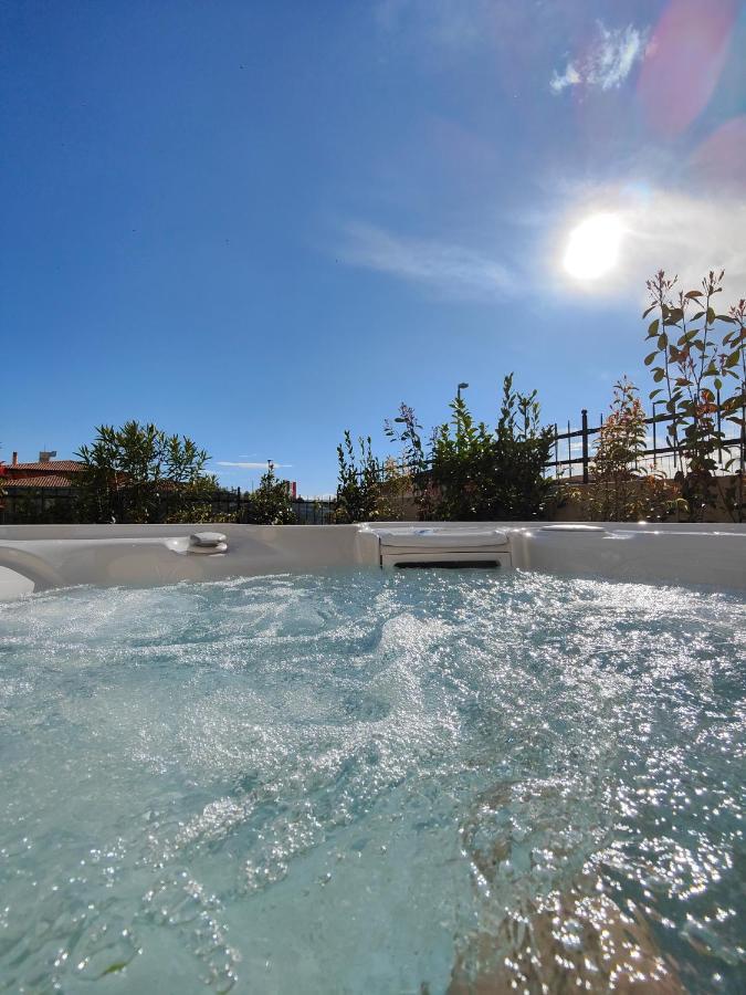 San Giorgio Design Home Con Jacuzzi Privata Cola  Luaran gambar