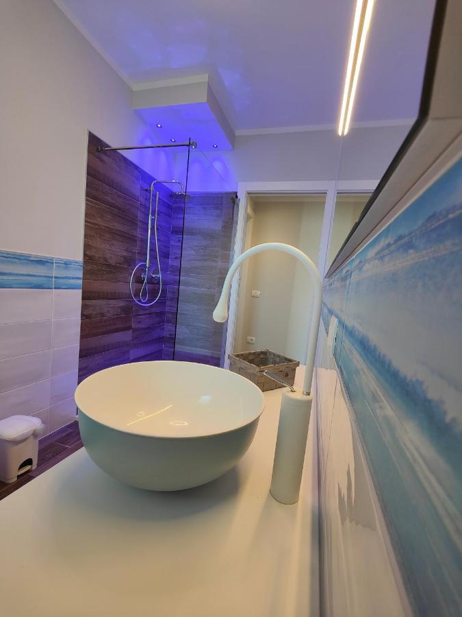 San Giorgio Design Home Con Jacuzzi Privata Cola  Luaran gambar