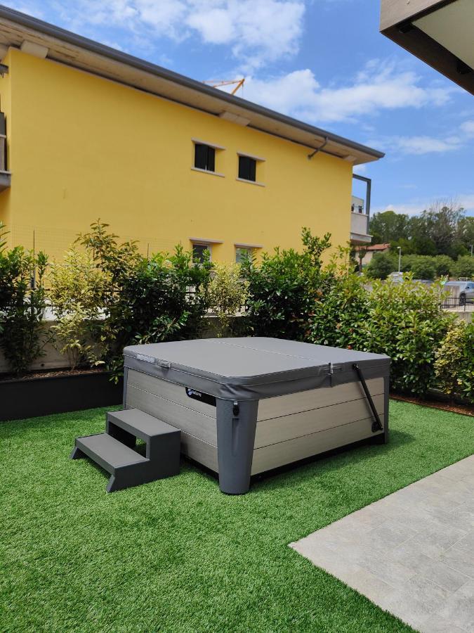 San Giorgio Design Home Con Jacuzzi Privata Cola  Luaran gambar